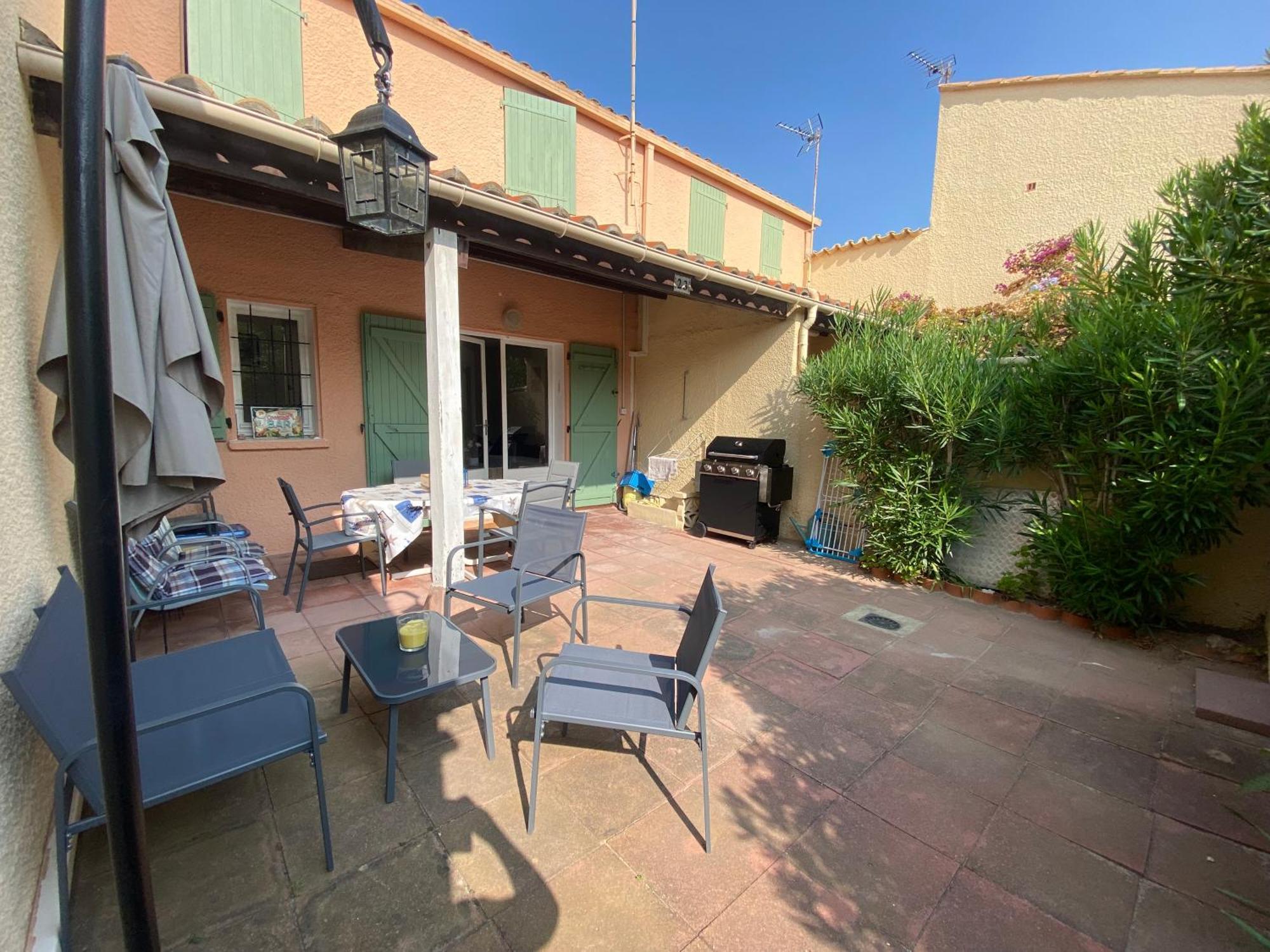 Charmante Maison A Le Barcarès Exterior foto